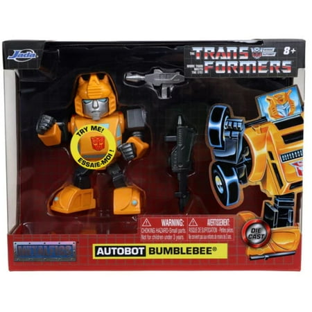 Jada Toys - 4 Transformers - G1 Bumblebee (Light Up)