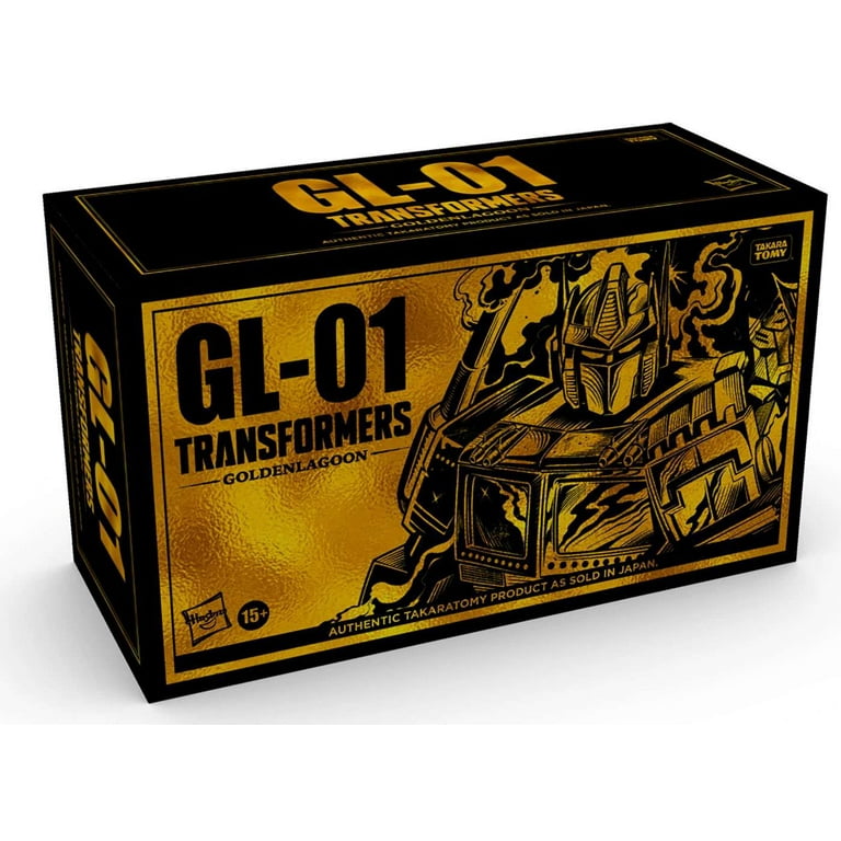 Transformers GL-01 Golden Lagoon Optimus Prime - Masterpiece Transformers GL-01 Golden Lagoon Optimus Prime - Masterpiece