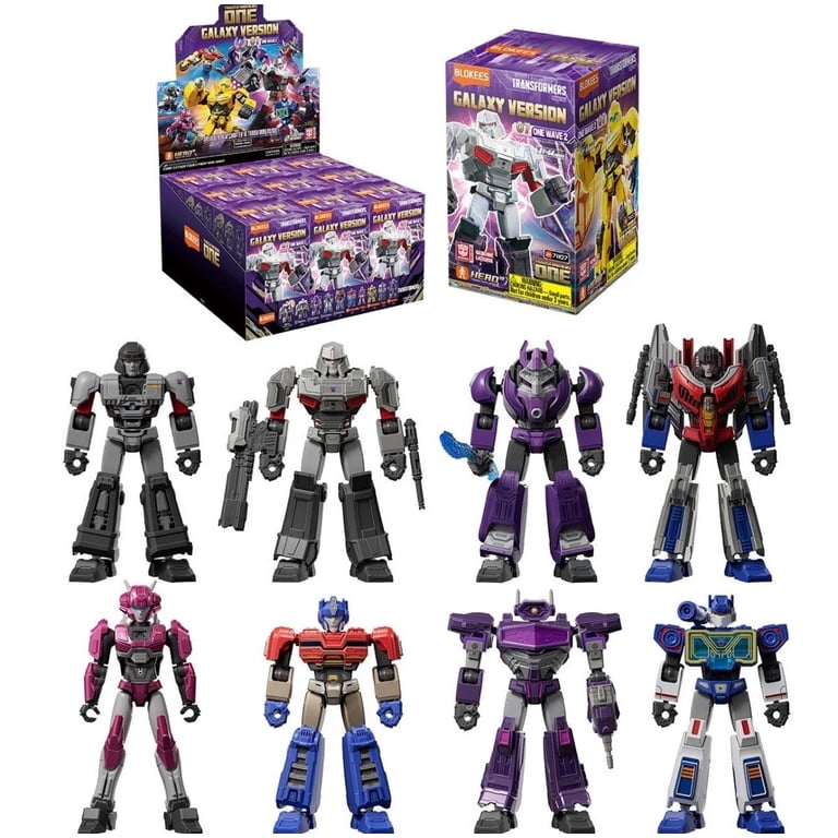 Transformers Galaxy GV07 Transformers One Movie Wave 2 Blokees 4
