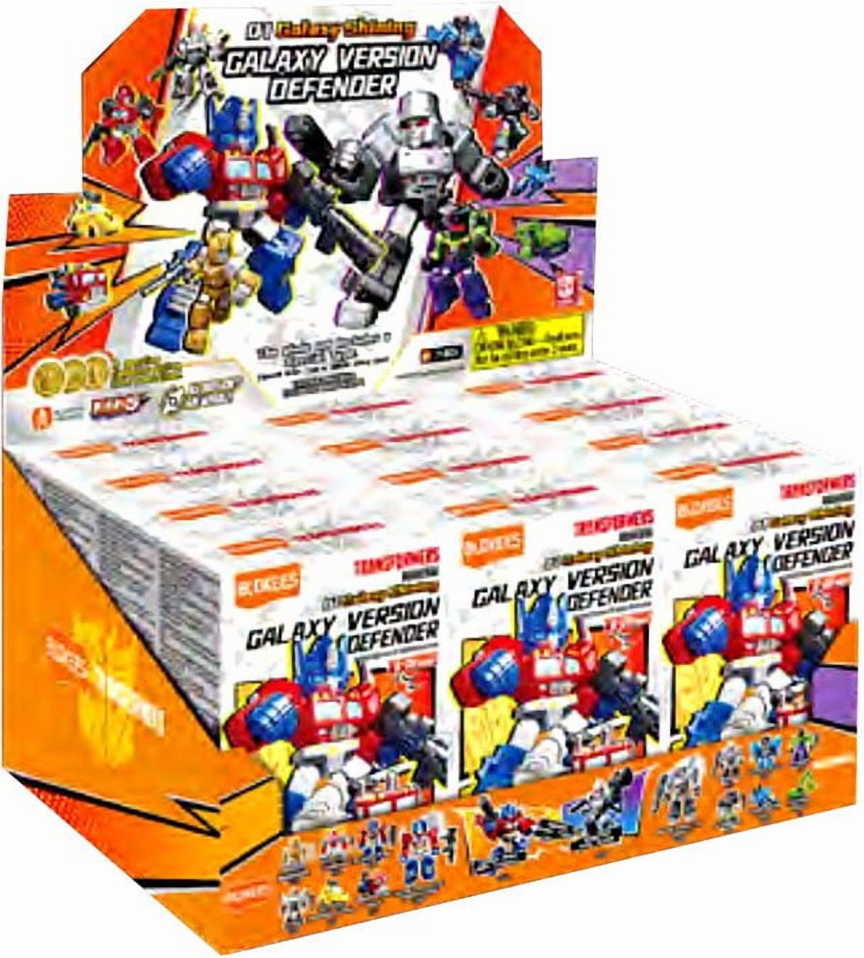Blokees Transformers Galaxy Version, Defenders Wave 1 Mystery Box