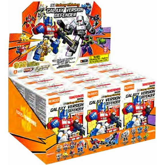Blokees Transformers Defender Version 01 Shattered Alliance PDQ of 12