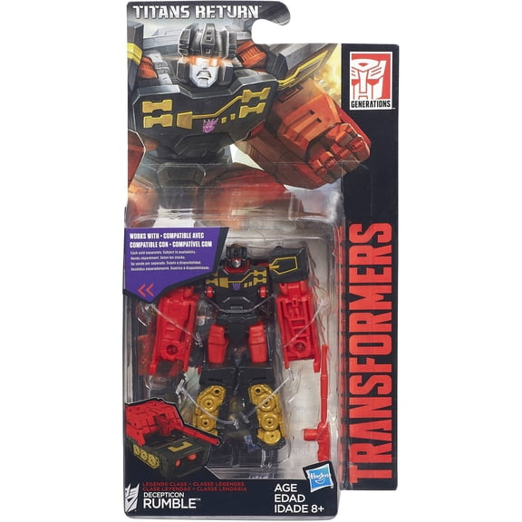 Transformers Gen Legends Rumble