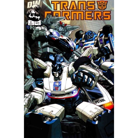 Transformers: Generation 1 #2A VF ; Dreamwave Comic Book