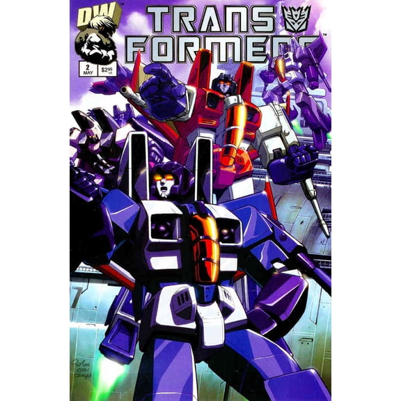 Transformers: Generation 1 #2B VF ; Dreamwave Comic Book