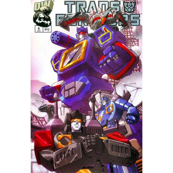 Transformers: Generation 1 #5B VF ; Dreamwave Comic Book