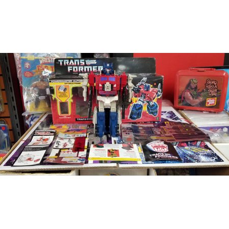 Transformers Generation 1 Powermasters: Optimus Prime Complete with Box