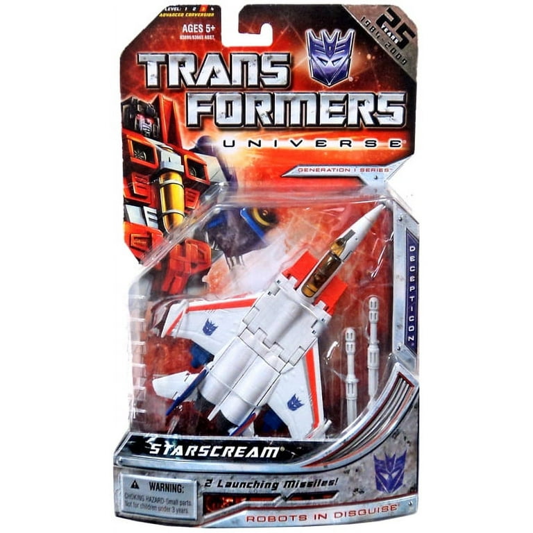 Transformers Generation Series Starscream Action Figure
