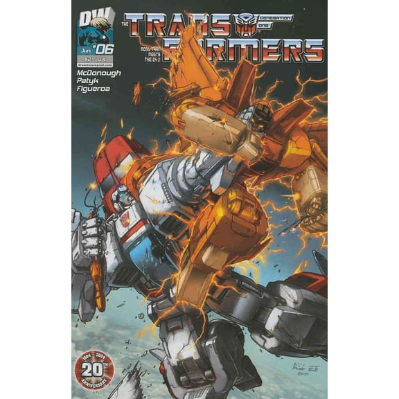 Transformers: Generation 1 (Vol. 3) #6 VF ; Dreamwave Comic Book