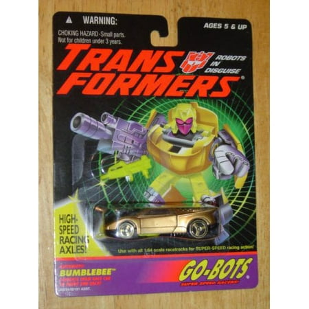 Transformers Generation 2 RID GO-BOTS Bumblebee