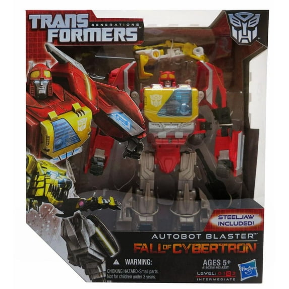 Transformers Generation Voyager Class Blaster With Steeljaw