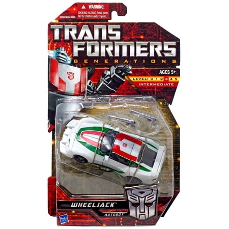 Deluxe Class Wheeljack | Transformers Generations