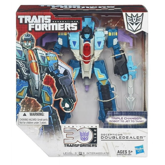 Transformers Generations 30th Anniversary Action Figure: Doubledealer