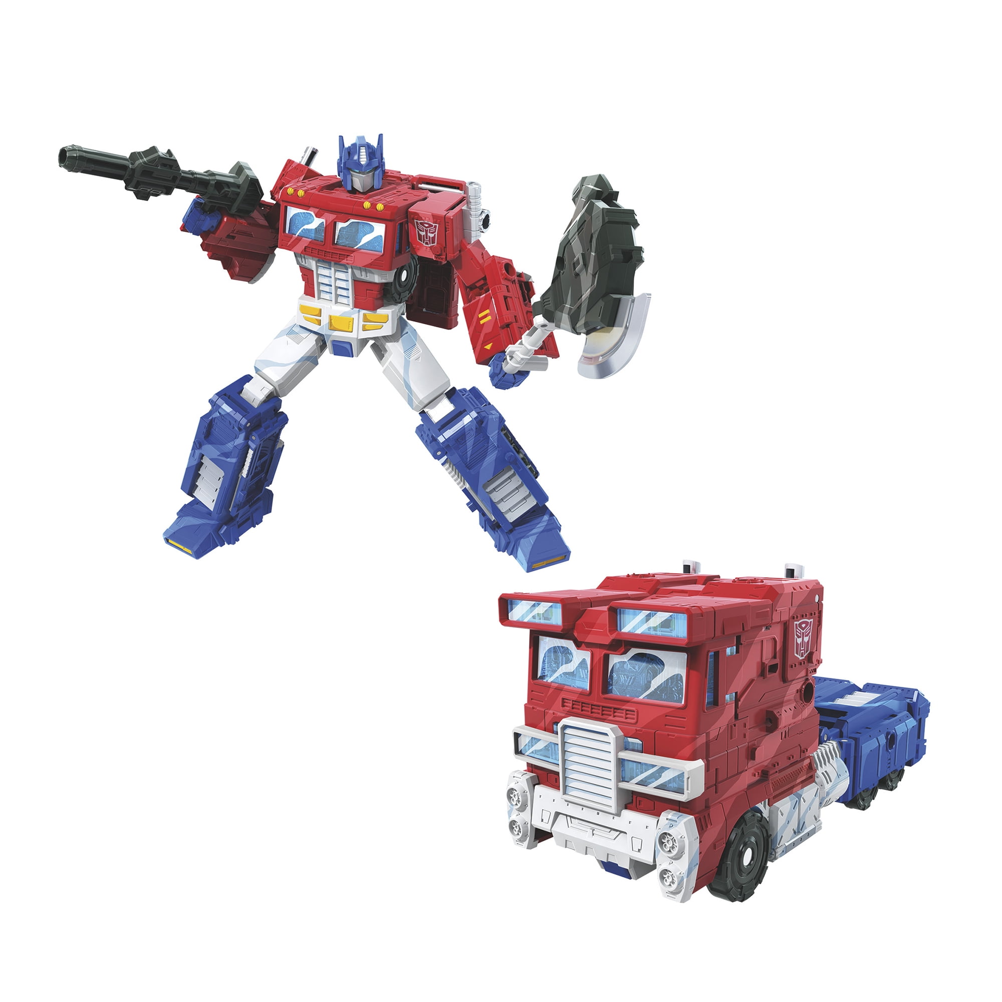 Transformers 35th Anniversary Siege WFC-S65 Classic Animation Optimus Prime - Voyager Transformers 35th Anniversary Siege WFC-S65 Classic Animation Optimus Prime - Voyager