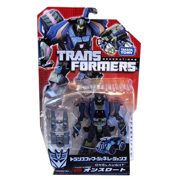 Transformers Generations Bruticus TG-07 Onslaught Japan Version