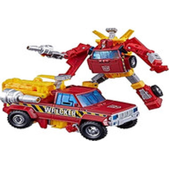 Transformers Generations Collectible Child Lift-Ticket Action Figures, Plastic Red, 5.60" x 2.60"