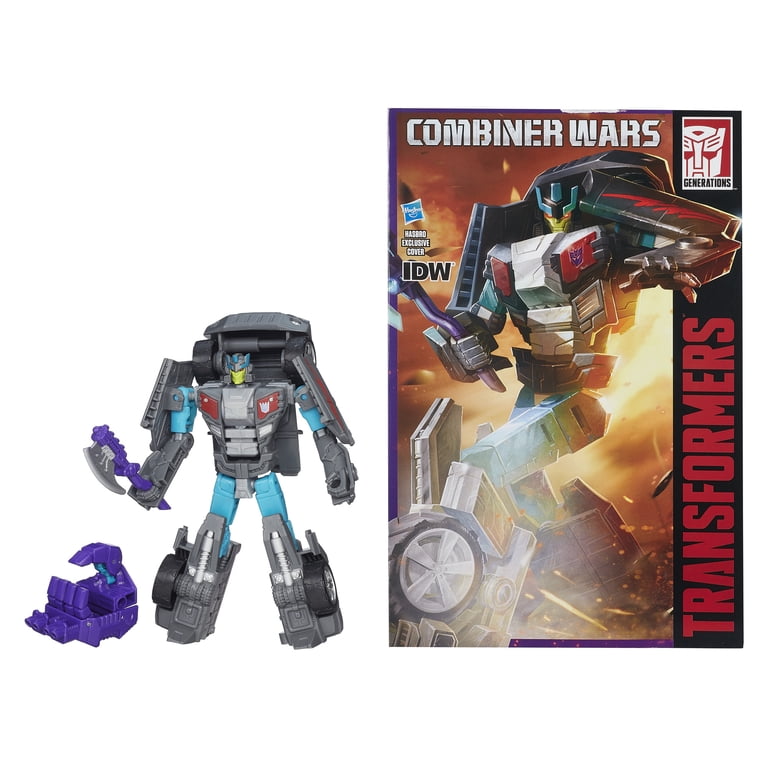 Transformers Generations Combiner Wars Deluxe Class Decepticon
