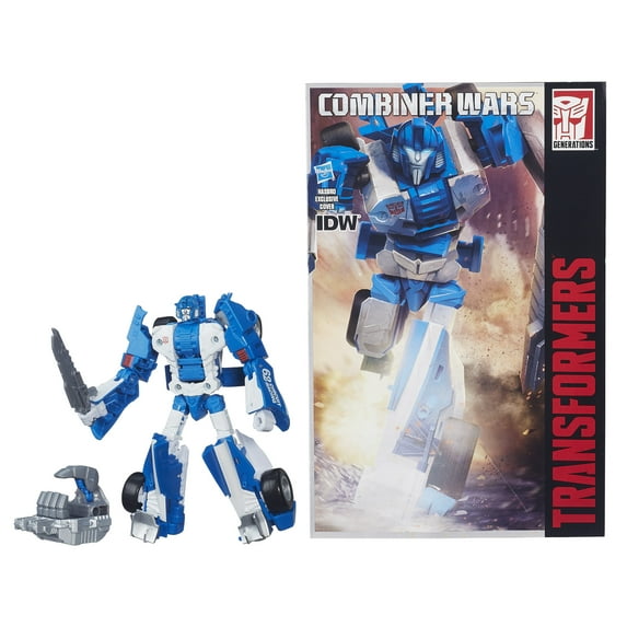 Transformers Generations Combiner Wars Deluxe Class Mirage Figure