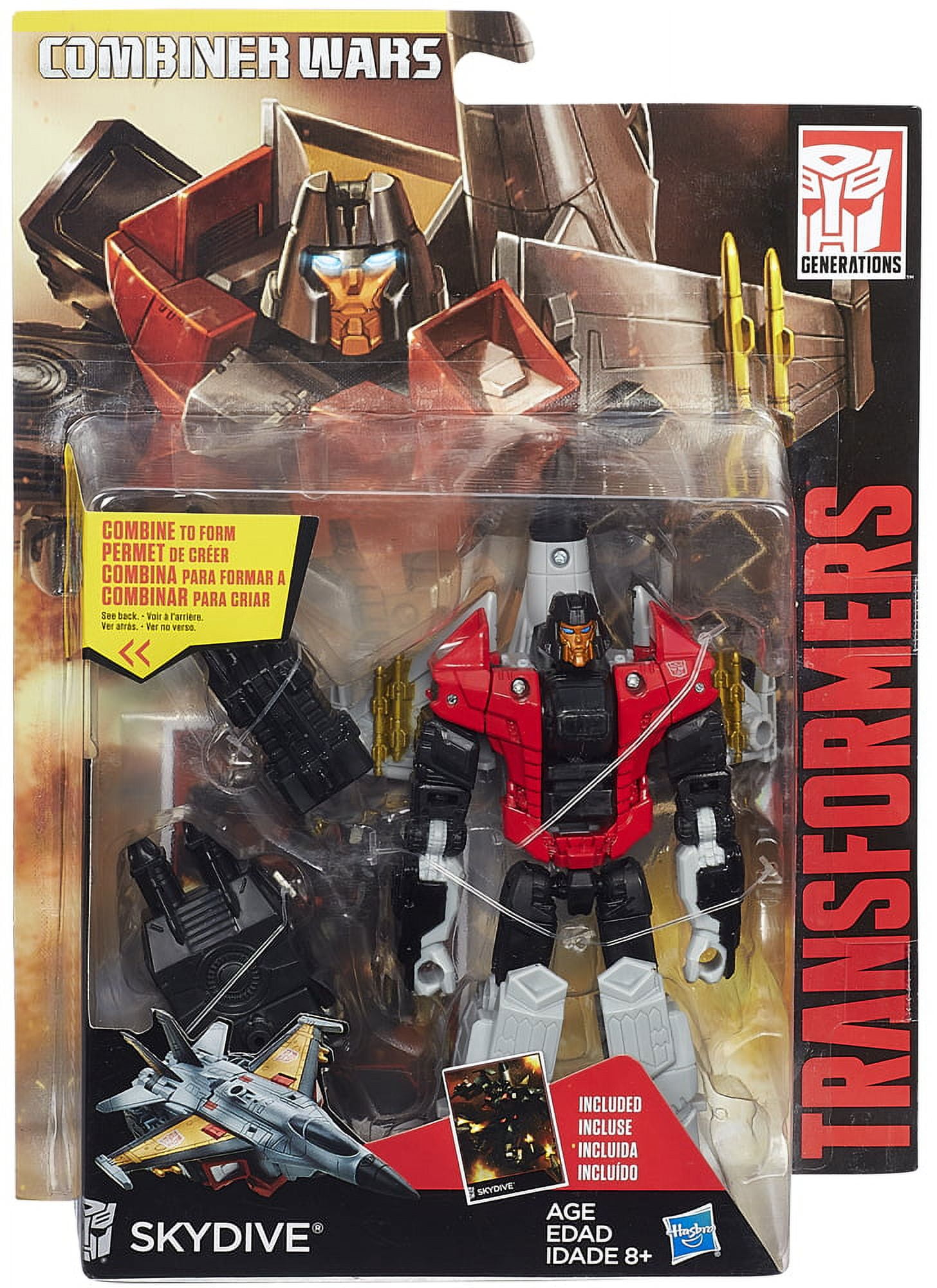 Transformers combiner wars skydive deals