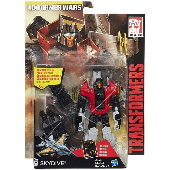 Transformers Generations Combiner Wars Deluxe Class Skydive Figure