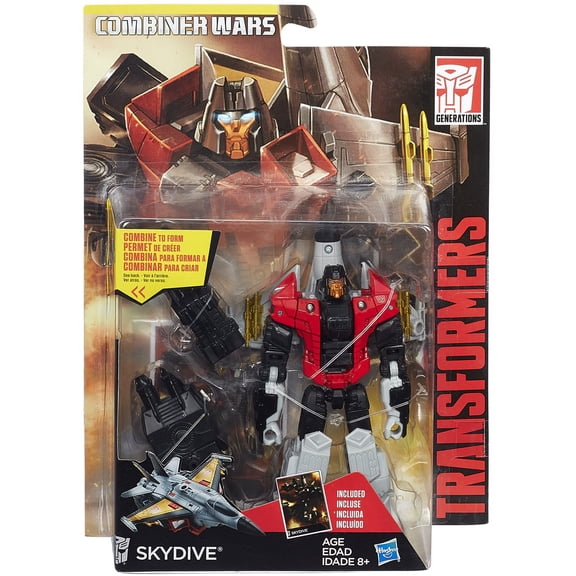 Transformers Generations Combiner Wars Deluxe Class Skydive Figure