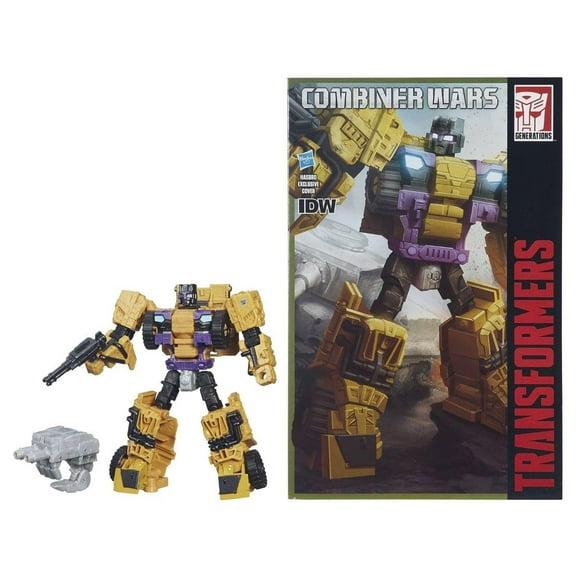Deluxe Swindle | Transformers Generations Combiner Wars