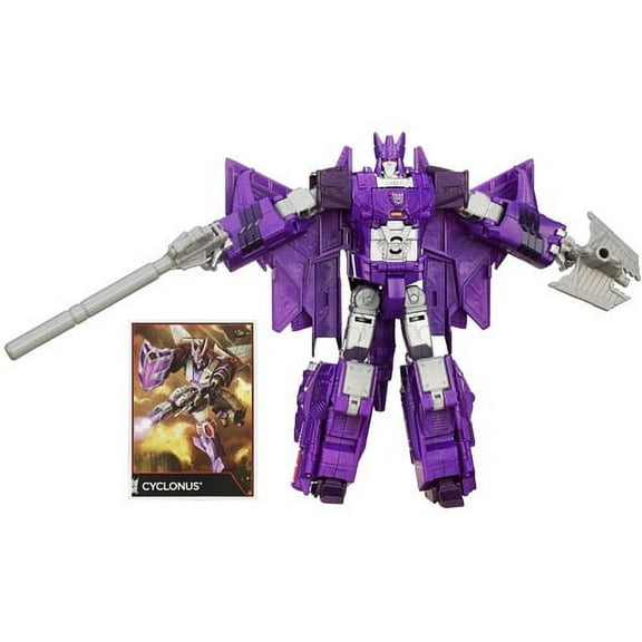 Transformers Generations Combiner Wars Voyager Class Cyclonus Figure