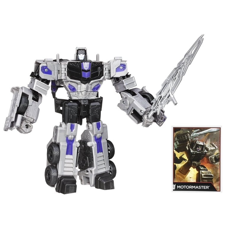 コミック・アニメ Transformers Combiner Wars Motormaster Transformers Generations Combiner Wars Voyager Class Motormaster