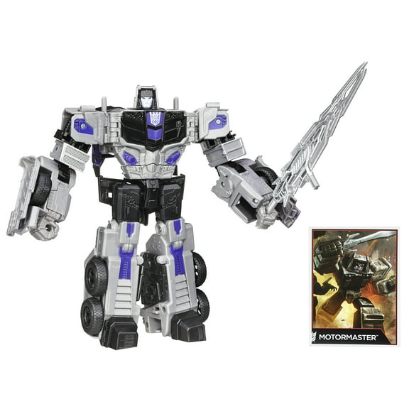 Transformers Generations Combiner Wars Voyager Class Motormaster Figure