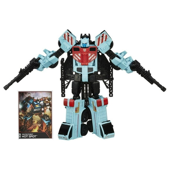Transformers Generations Combiner Wars Voyager Class Protectobot Hot Spot Figure