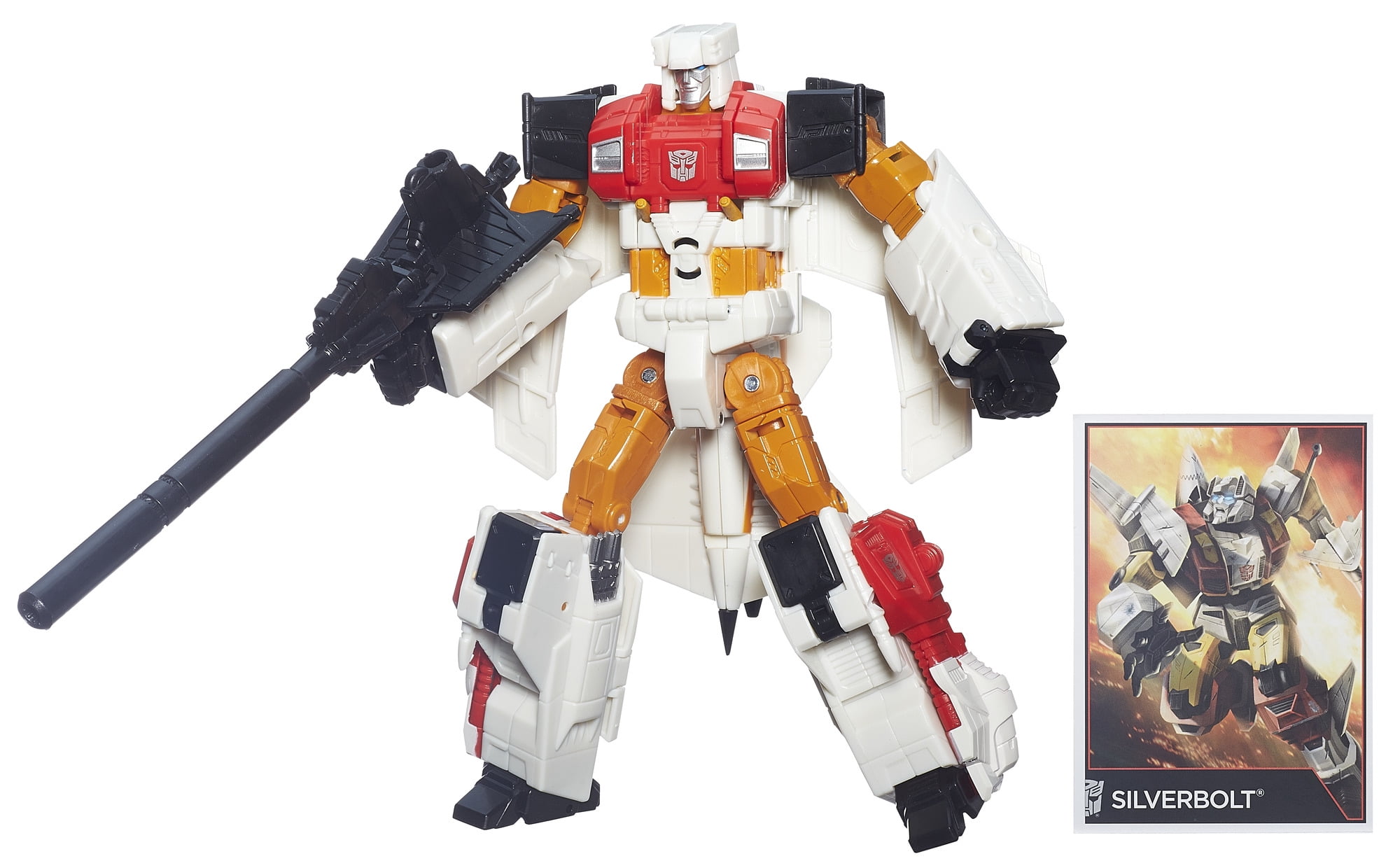 Transformers Generations Combiner Wars Voyager Class Silverbolt Figure