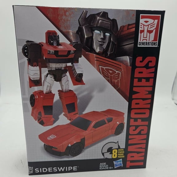 Transformers Generations Cyber Battalion Sideswipe