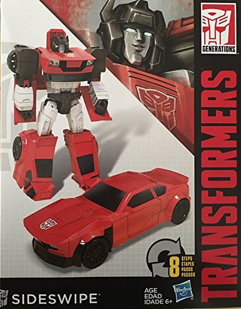 Transformers - Voiture transformable - Sideswipe