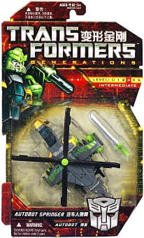 Transformers Generations Deluxe Autobot Springer Action Figure