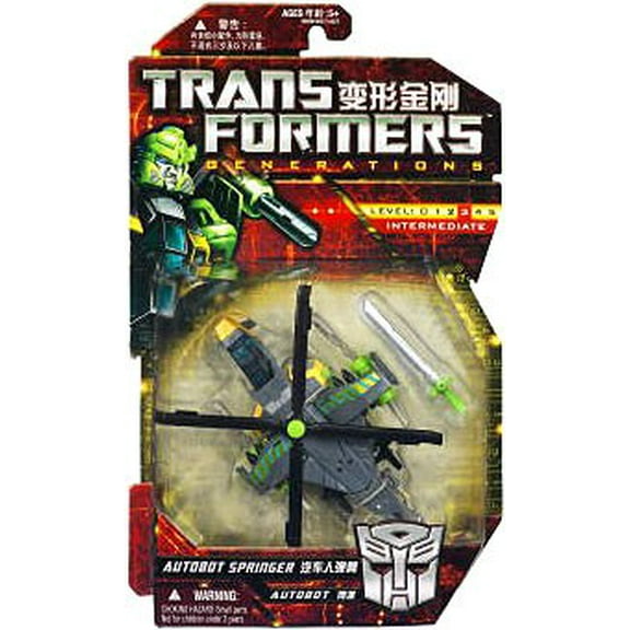 Transformers Generations Deluxe Autobot Springer Action Figure