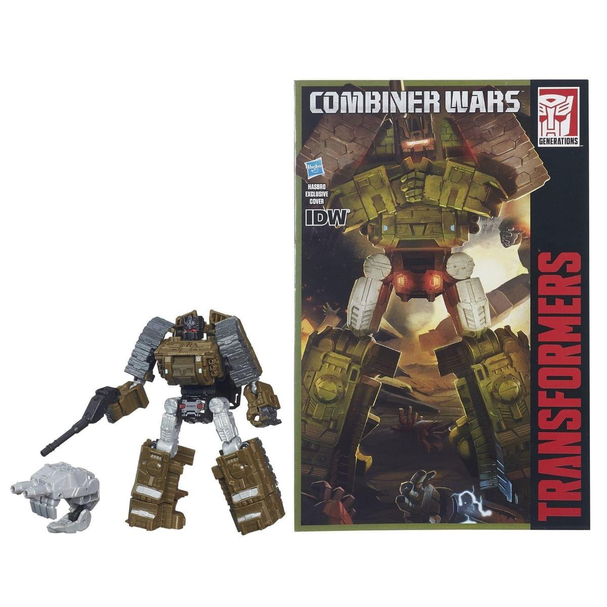 【ジャンク】アジア限定 GENERATIONS DECEPTICON BRAWL TG05 Brawl | Fall of Cybertron Transformers Figure | TFSource