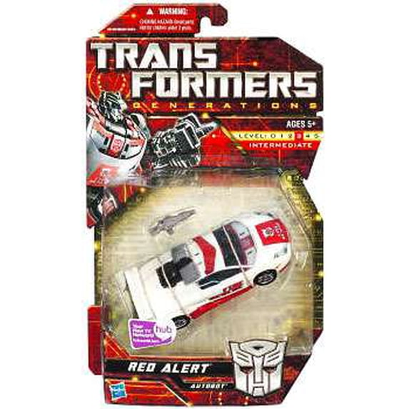 Deluxe Class Red Alert | Transformers Generations