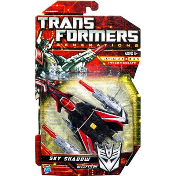 Transformers Generations Deluxe Sky Shadow Action Figure