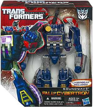 Transformers cybertron soundwave outlet