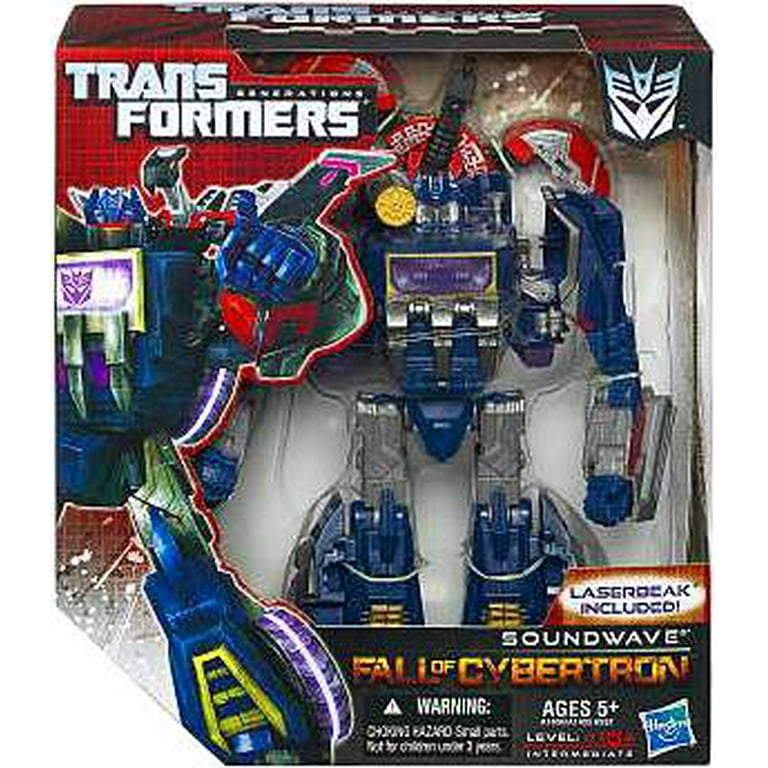 Transformers generations sales soundwave