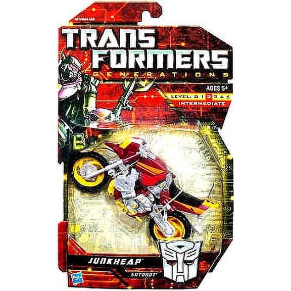 Transformers Generations Junkheap Autobot Deluxe Class Action Figure Hasbro