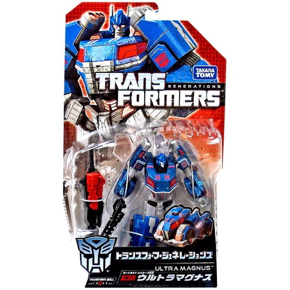 Transformers Generations Japanese Ultra Magnus Action Figure TG-11