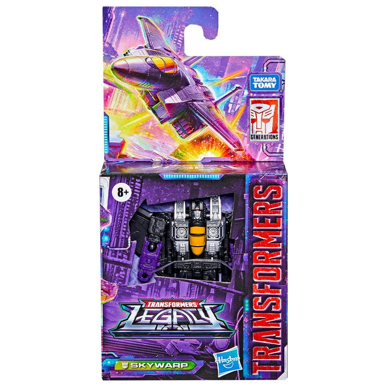 Transformers Legacy Skywarp - Core Transformers Legacy Skywarp - Core