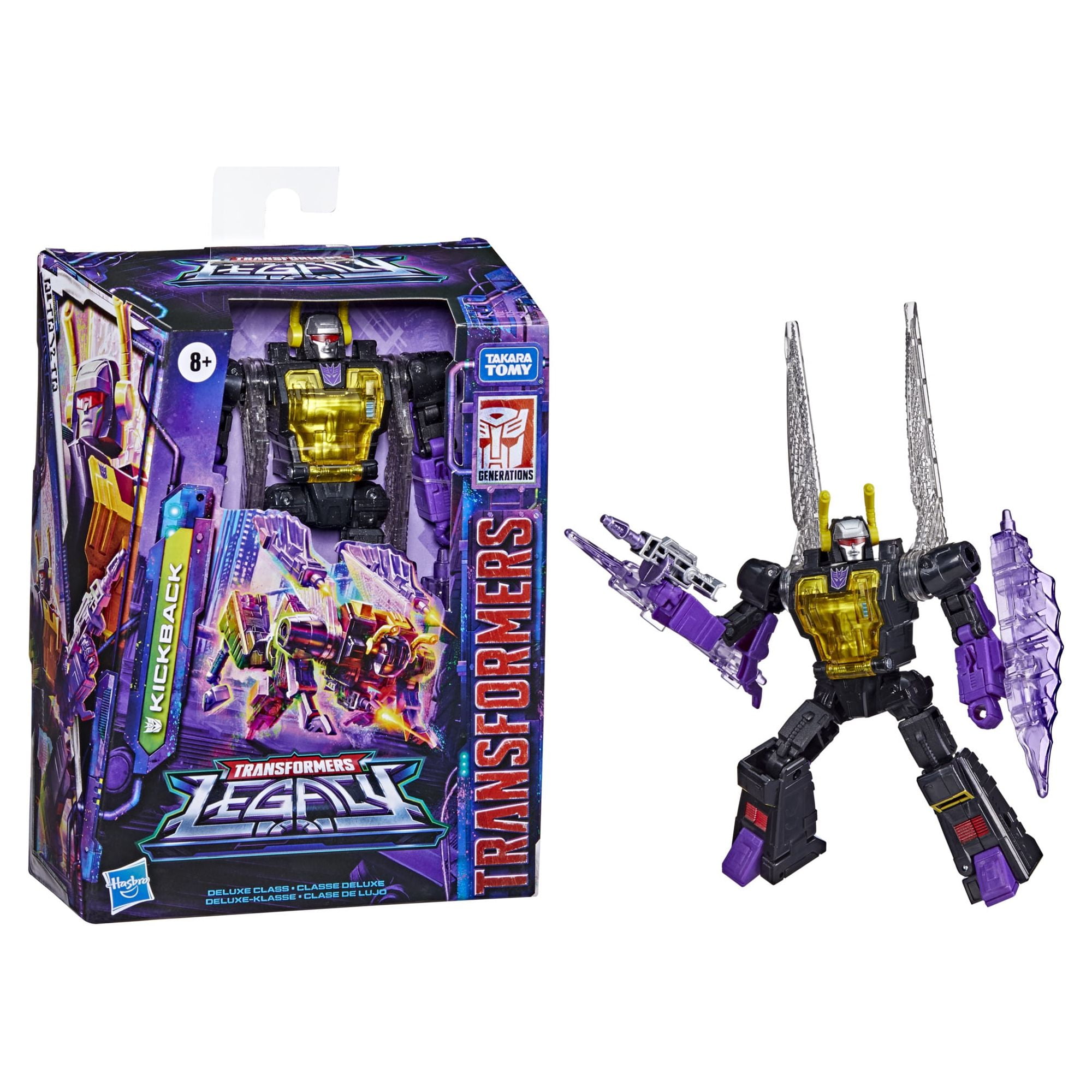 Transformers Legacy Kickback - Deluxe Transformers Legacy Kickback - Deluxe