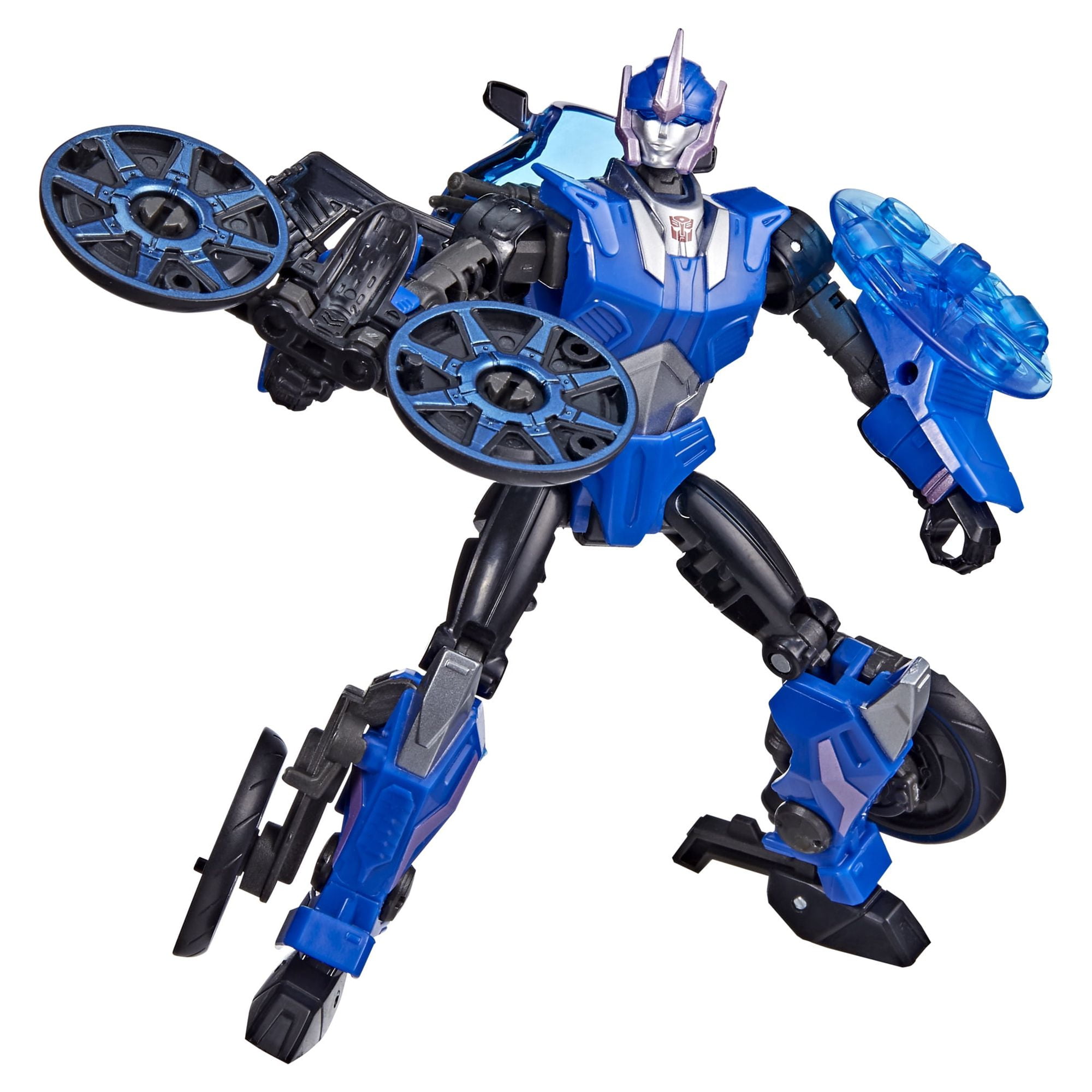 Transformers Prime 6 Inch Action Figure Japanese Series - Arcee Blue C