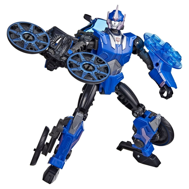  Transformers Toys Generations Legacy Deluxe Prime Universe  Arcee Action Figure - Kids Ages 8 and Up, 5.5-inch : Toys & Games