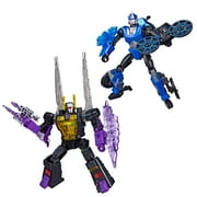Transformers Generations Legacy Deluxe Prime Universe Arcee and Kickback