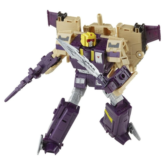 Transformers Generations Legacy Series Leader Blitzwing Action Figure
