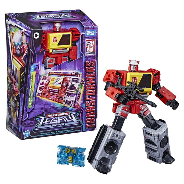 Transformers Generations Legacy Voyager Autobot Blaster & Eject Action Figures