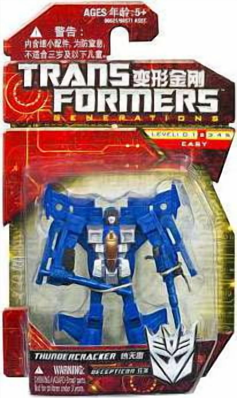 Transformers Generations Legion Thundercracker Action Figure