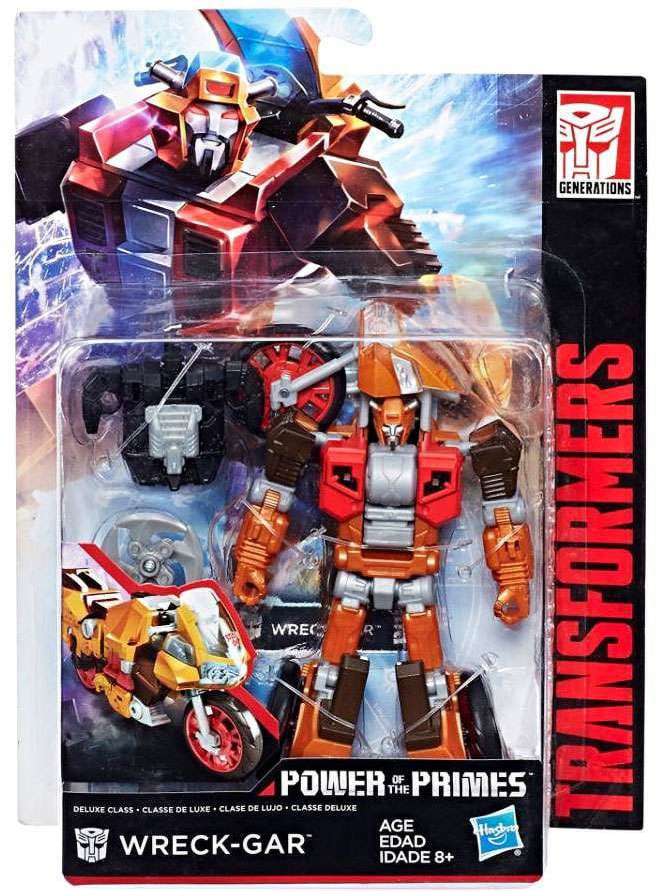 Transformers Generations Power of The Primes Wreck-Gar
